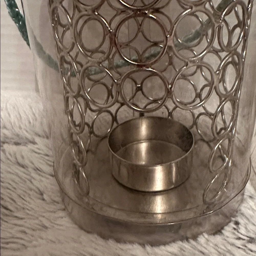 Votive‎ Candle Holder Oil Warmer Set Slatkin & Co Lot of 2